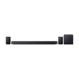 SAMSUNG Q-series Soundbar HW-Q990F 11.1.4ch Subwoofer & Rear Speaker (2025) | HWQ990F/XM